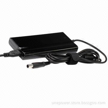 90W Ultra-slim Laptop AC Adapters for Dell PA-10, 19.5V, 4.62A, 7.4*5.0mm, with Pin
